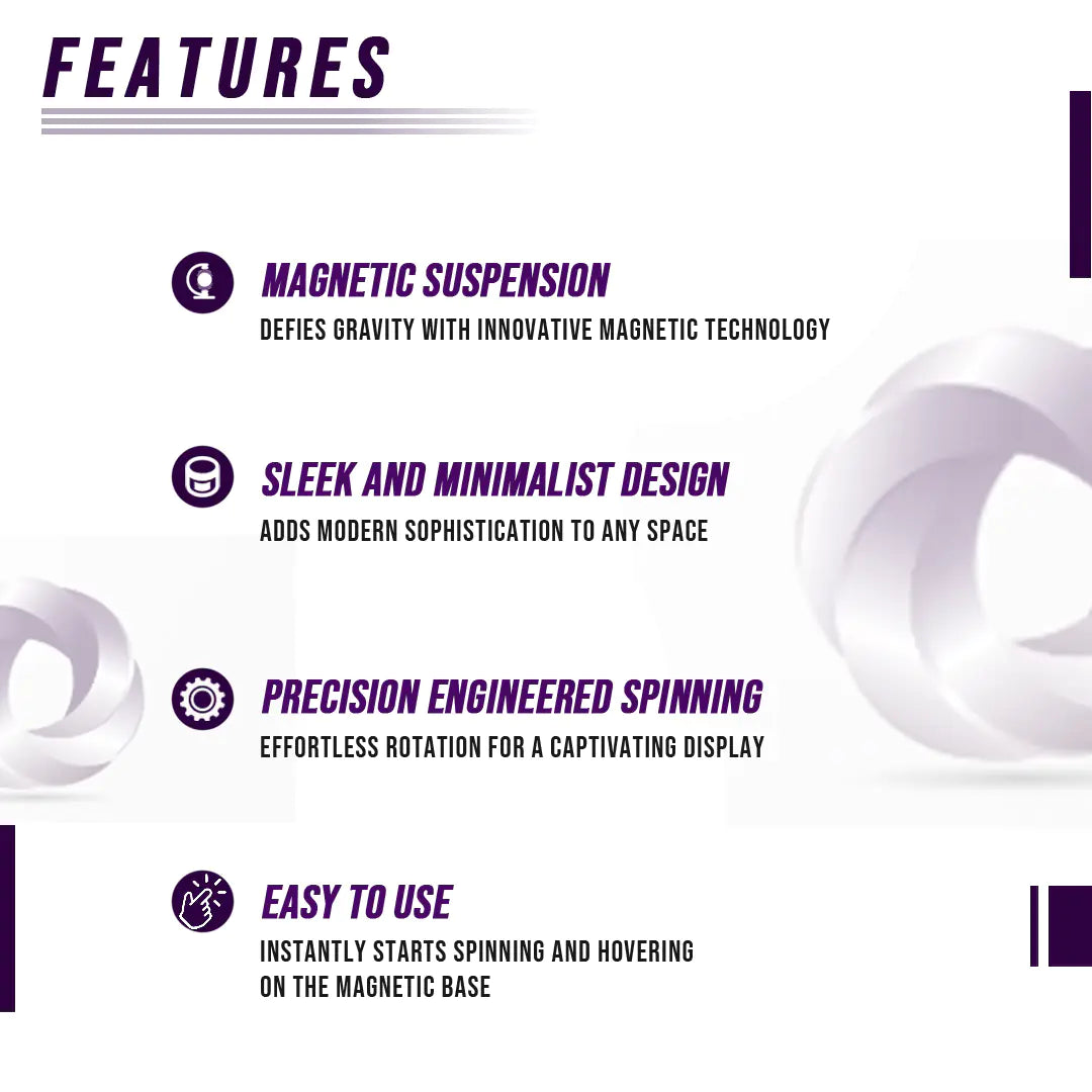 Magnetic Orbit Spinning Ball