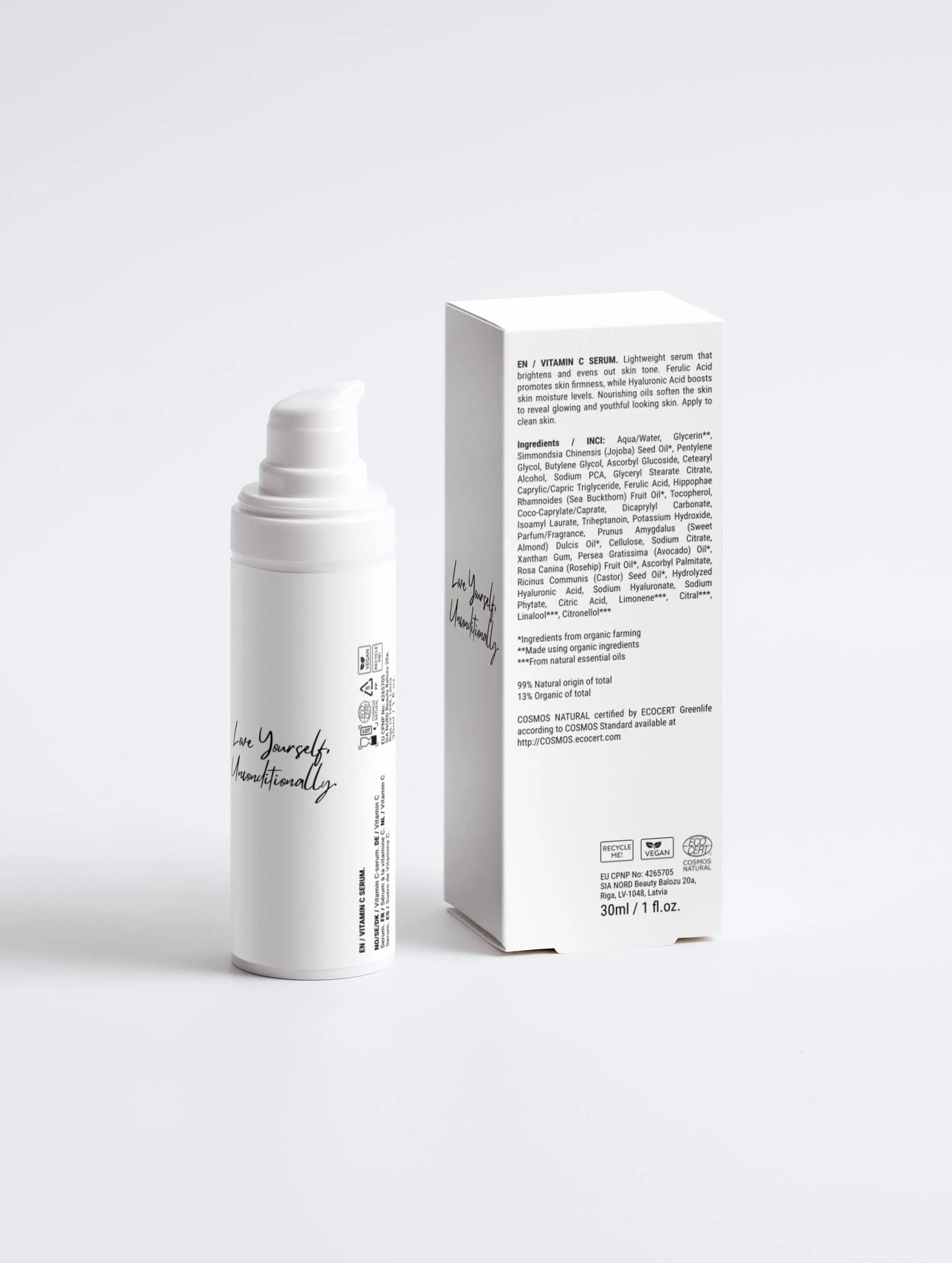 Citrus Glow Elixir - Vitamin C Serum